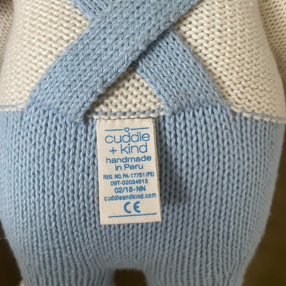 Cuddles + Kind Sebastian the Lamb, Regular Size, 20” - Picture 6 of 7